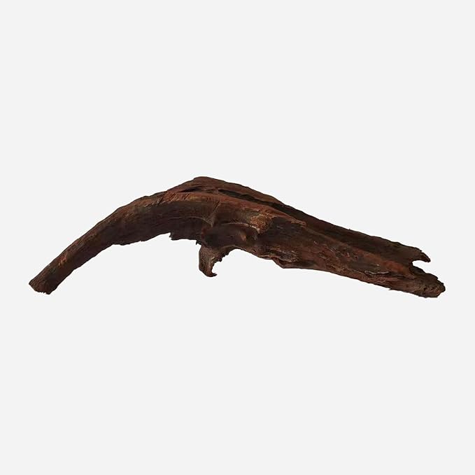 Natural Driftwood for Aquarium Decor, L21.65×W7.87×H6.3 Inches Large Drift Wood Decorations for Reptile Hide, Fish Tank, Optional Shapes