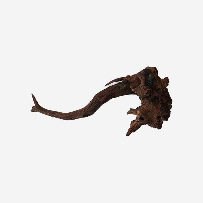 Natural Driftwood for Aquarium Decor, L19.69×W11.81×H7.87 Inches Large Drift Wood Decorations for Reptile Hide, Fish Tank, Optional Shapes
