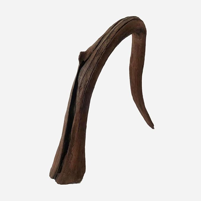 Natural Driftwood for Aquarium Decor, L15.75×W4.33×H14.17 Inches Large Drift Wood Decorations for Reptile Hide, Fish Tank, Optional Shapes