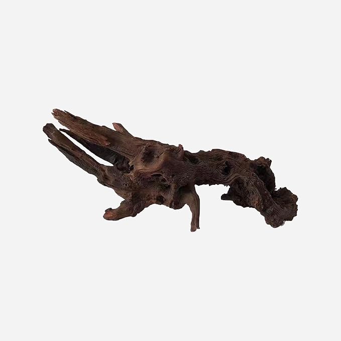 Natural Driftwood for Aquarium Decor, L23.62×W7.48×H9.84 Inches Large Drift Wood Decorations for Reptile Hide, Fish Tank, Optional Shapes