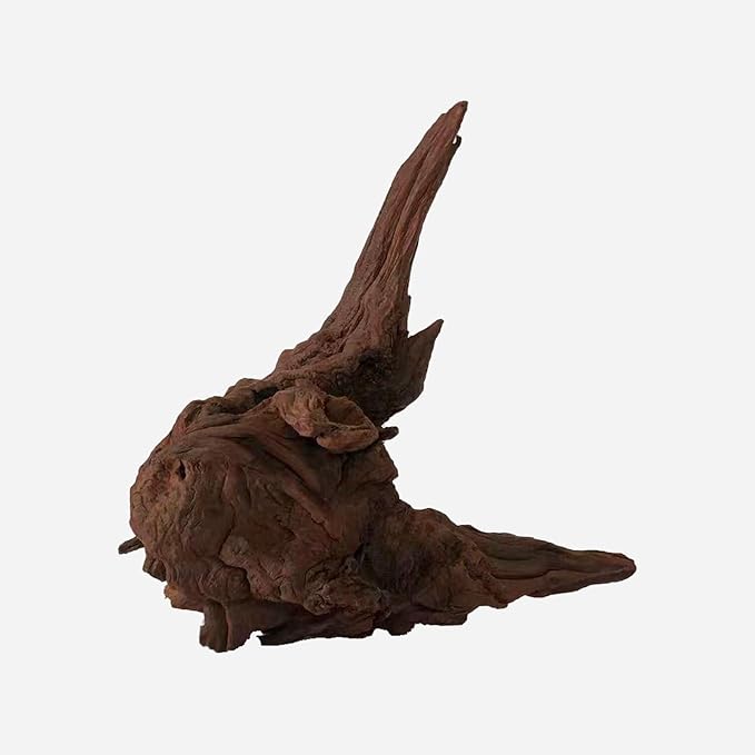 Natural Driftwood for Aquarium Decor, L12.99×W7.87×H12.2 Inches Large Drift Wood Decorations for Reptile Hide, Fish Tank, Optional Shapes