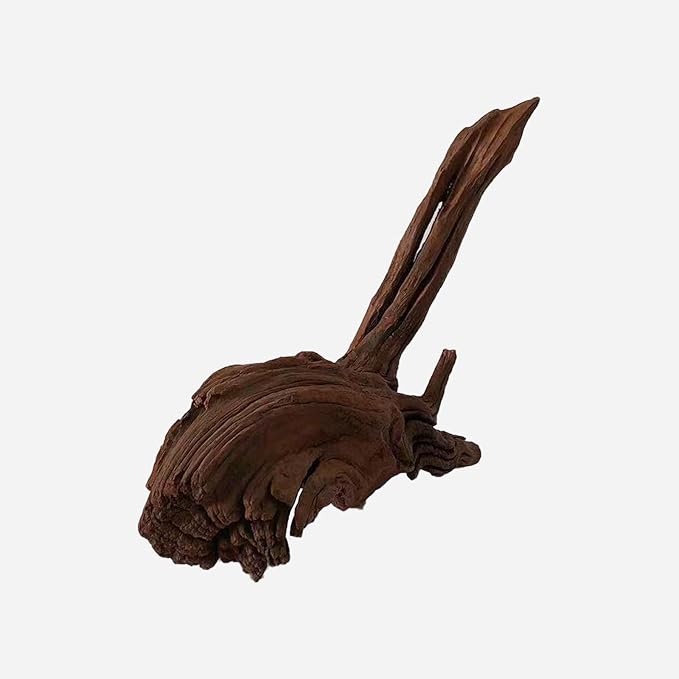 Natural Driftwood for Aquarium Decor, L15.75×W9.06×H12.99 Inches Large Drift Wood Decorations for Reptile Hide, Fish Tank, Optional Shapes