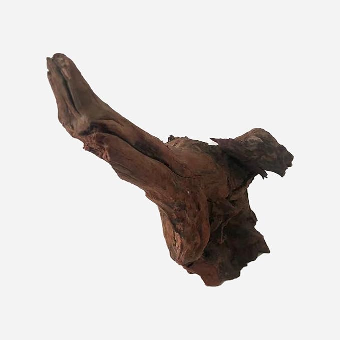 Natural Driftwood for Aquarium Decor, L13.78×W8.27×H14.17 Inches Large Drift Wood Decorations for Reptile Hide, Fish Tank, Optional Shapes