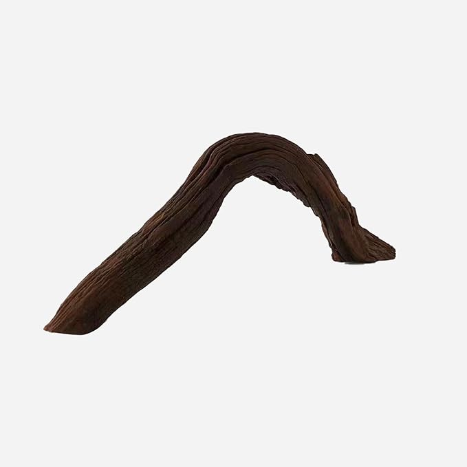 Natural Driftwood for Aquarium Decor, L27.95×W3.94×H7.87 Inches Large Drift Wood Decorations for Reptile Hide, Fish Tank, Optional Shapes