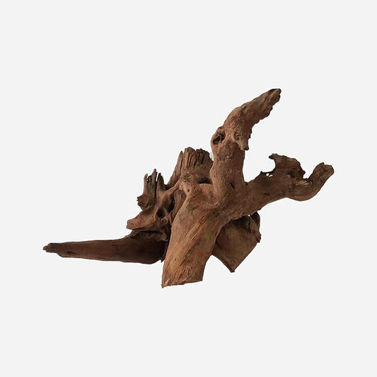 Natural Driftwood for Aquarium Decor, L15.35×W11.42×H9.84 Inches Large Drift Wood Decorations for Reptile Hide, Fish Tank, Optional Shapes