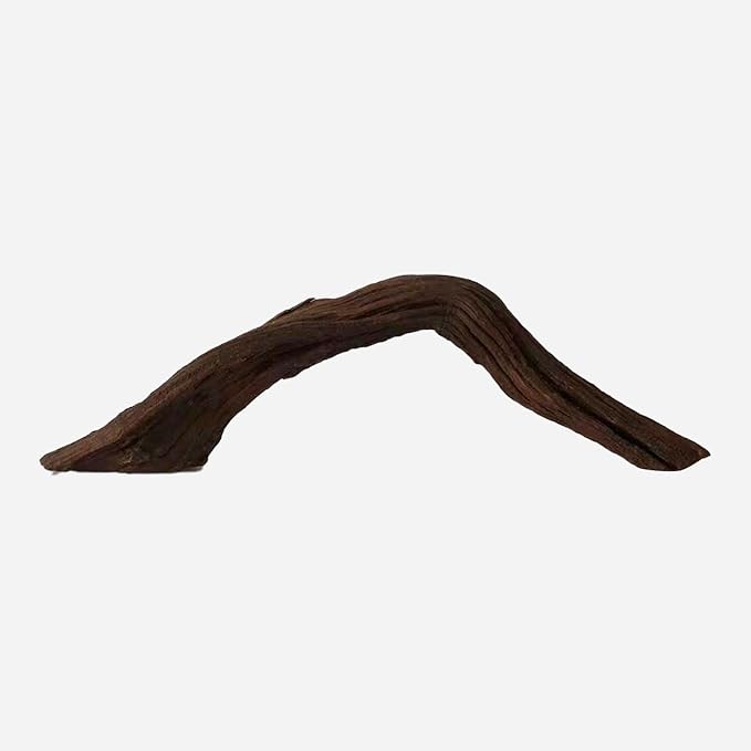 Natural Driftwood for Aquarium Decor, L27.95×W3.94×H7.87 Inches Large Drift Wood Decorations for Reptile Hide, Fish Tank, Optional Shapes