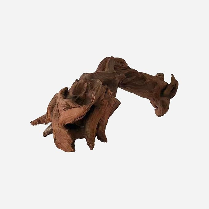 Natural Driftwood for Aquarium Decor, L20.87×W7.09×H6.69 Inches Large Drift Wood Decorations for Reptile Hide, Fish Tank, Optional Shapes