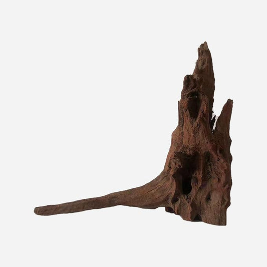 Natural Driftwood for Aquarium Decor, L14.57×W7.09×H13.78 Inches Large Drift Wood Decorations for Reptile Hide, Fish Tank, Optional Shapes