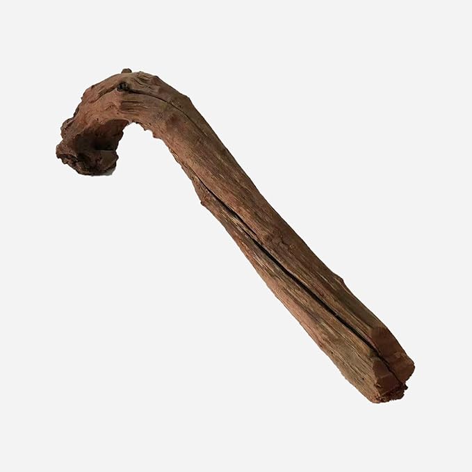 Natural Driftwood for Aquarium Decor, L24.8×W5.51×H7.87 Inches Large Drift Wood Decorations for Reptile Hide, Fish Tank, Optional Shapes