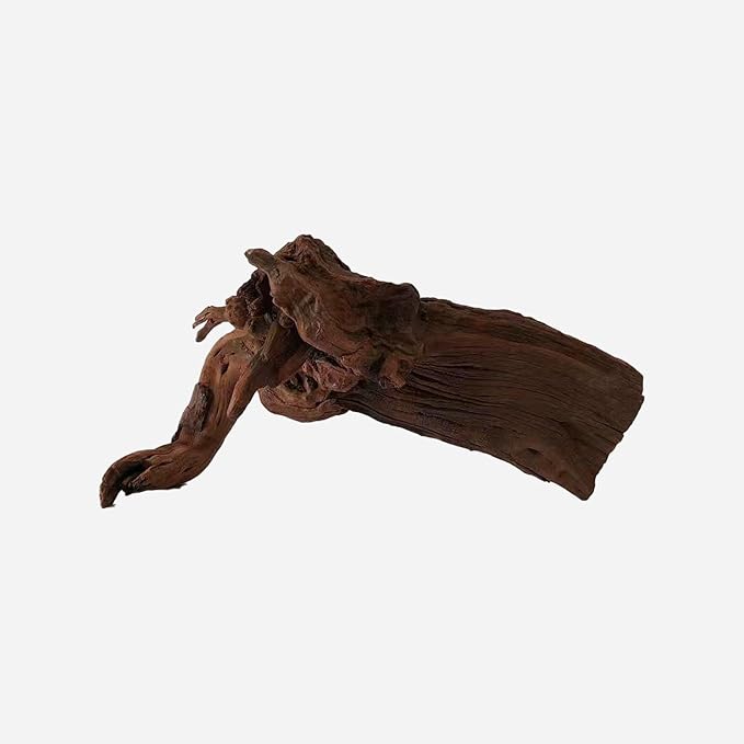 Natural Driftwood for Aquarium Decor, L18.11×W8.66×H8.66 Inches Large Drift Wood Decorations for Reptile Hide, Fish Tank, Optional Shapes