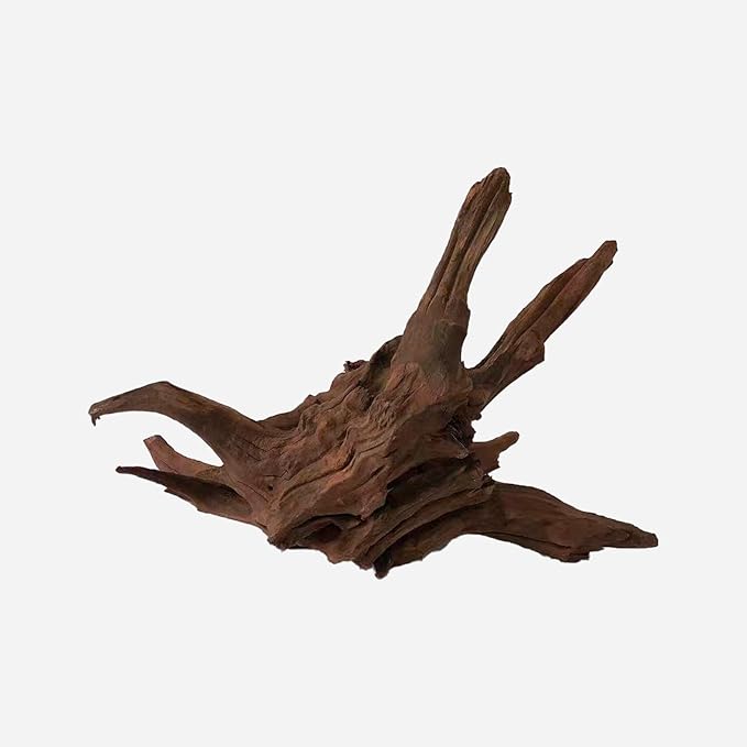 Natural Driftwood for Aquarium Decor, L19.69×W11.81×H13.39 Inches Large Drift Wood Decorations for Reptile Hide, Fish Tank, Optional Shapes