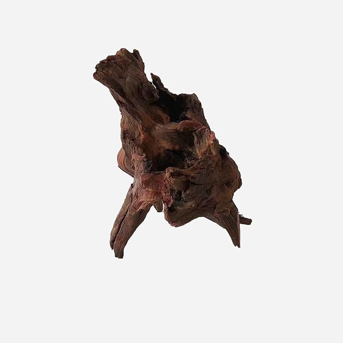 Natural Driftwood for Aquarium Decor, L14.96×W8.27×H11.02 Inches Large Drift Wood Decorations for Reptile Hide, Fish Tank, Optional Shapes