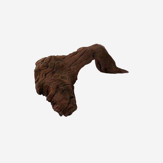 Natural Driftwood for Aquarium Decor, L20.87×W9.84×H4.72 Inches Large Drift Wood Decorations for Reptile Hide, Fish Tank, Optional Shapes