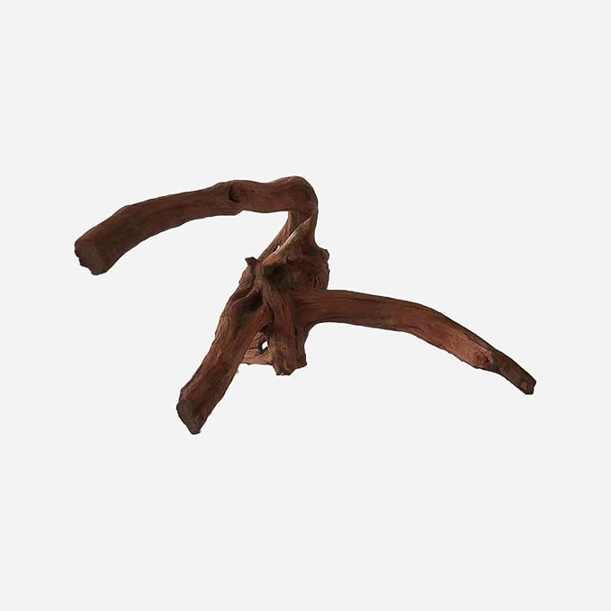 Natural Driftwood for Aquarium Decor, L21.65×W13.78×H8.27 Inches Large Drift Wood Decorations for Reptile Hide, Fish Tank, Optional Shapes