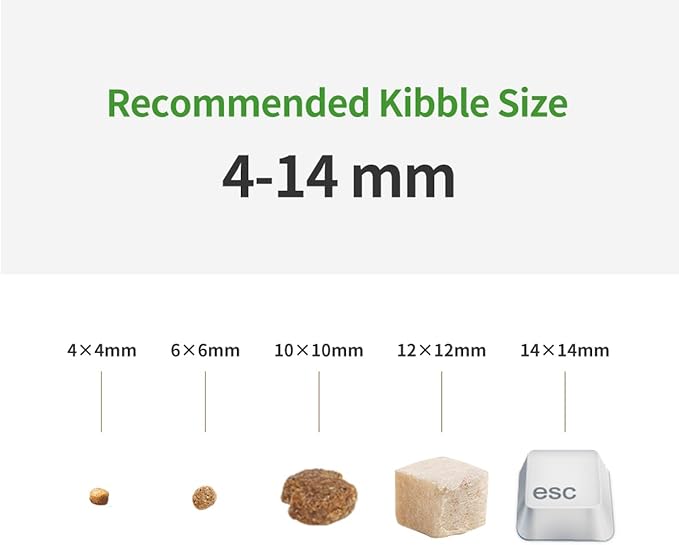 WiFi Enabled Automatic Pet Feeder with App Control, 7 Lbs Capacity