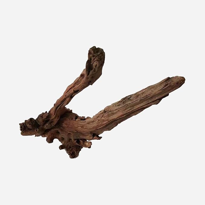 Natural Driftwood for Aquarium Decor, L21.26×W11.02×H14.57 Inches Large Drift Wood Decorations for Reptile Hide, Fish Tank, Optional Shapes