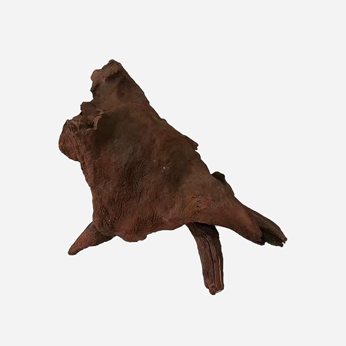 Natural Driftwood for Aquarium Decor, L12.6×W11.02×H11.42 Inches Large Drift Wood Decorations for Reptile Hide, Fish Tank, Optional Shapes