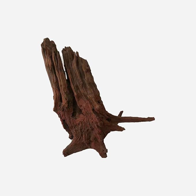 Natural Driftwood for Aquarium Decor, L14.96×W10.24×H10.63 Inches Large Drift Wood Decorations for Reptile Hide, Fish Tank, Optional Shapes