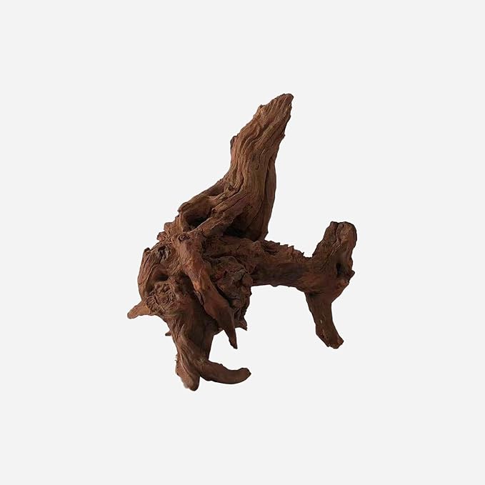 Natural Driftwood for Aquarium Decor, L11.81×W11.02×H12.6 Inches Large Drift Wood Decorations for Reptile Hide, Fish Tank, Optional Shapes