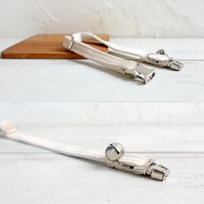 Cat Collar Personalized with Name Phone Number Engraved,Customized with Bell for Small Dogs Puppy Kitten