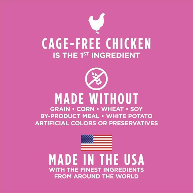 Instinct Raw Boost Small Breed, Natural Dry Dog Food with Freeze Dried Pieces, High Protein, Grain Free Recipe - Real Chicken, 3.5 lb. Bag