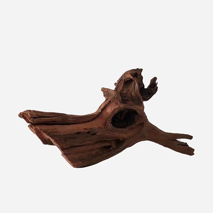 Natural Driftwood for Aquarium Decor, L15.75×W9.84×H8.27 Inches Large Drift Wood Decorations for Reptile Hide, Fish Tank, Optional Shapes
