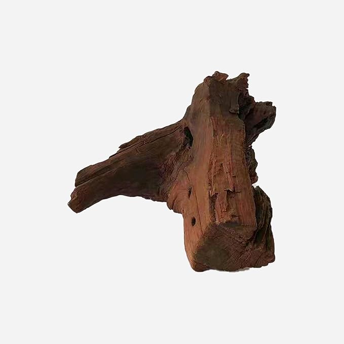 Natural Driftwood for Aquarium Decor, L18.5×W11.02×H9.45 Inches Large Drift Wood Decorations for Reptile Hide, Fish Tank, Optional Shapes