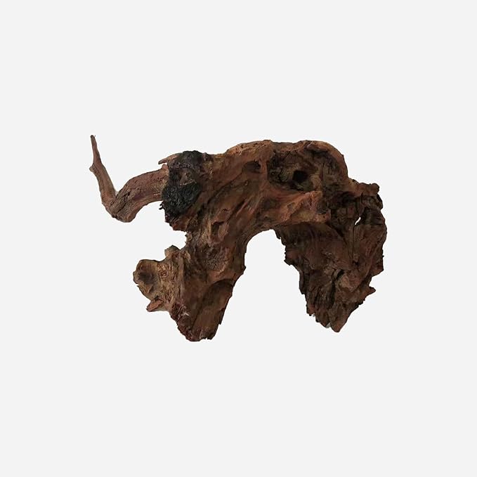 Natural Driftwood for Aquarium Decor, L19.69×W11.81×H7.87 Inches Large Drift Wood Decorations for Reptile Hide, Fish Tank, Optional Shapes