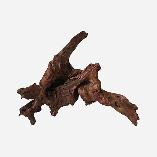 Natural Driftwood for Aquarium Decor, L15.75×W6.3×H14.17 Inches Large Drift Wood Decorations for Reptile Hide, Fish Tank, Optional Shapes