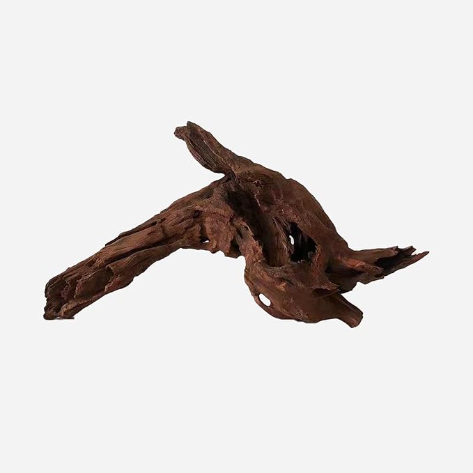 Natural Driftwood for Aquarium Decor, L17.72×W8.27×H9.06 Inches Large Drift Wood Decorations for Reptile Hide, Fish Tank, Optional Shapes