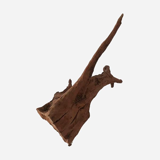 Natural Driftwood for Aquarium Decor, L19.69×W7.87×H15.75 Inches Large Drift Wood Decorations for Reptile Hide, Fish Tank, Optional Shapes