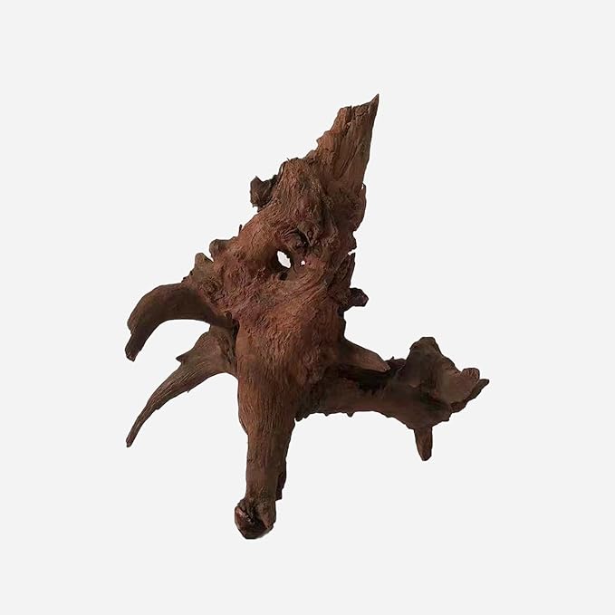 Natural Driftwood for Aquarium Decor, L13.78×W9.84×H12.2 Inches Large Drift Wood Decorations for Reptile Hide, Fish Tank, Optional Shapes