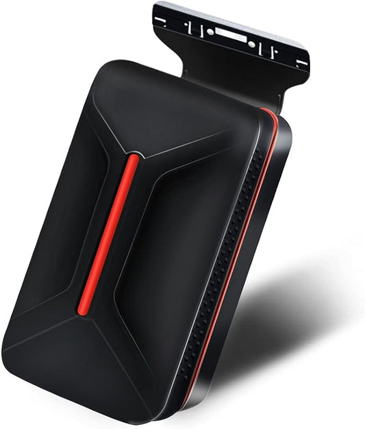 Aquarium Brush Strong Magnetic Floating Magnetic Brush, Fish Tank Cleaner, Scrubber & Scraper Aquarium Cleaning Tools, Floating Fish Tank Cleaner (L)