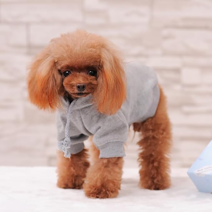 Pet Clothes for Dog Cat Puppy Hoodies Coat Fleece Sweatshirt Warm Sweater Dog Outfits