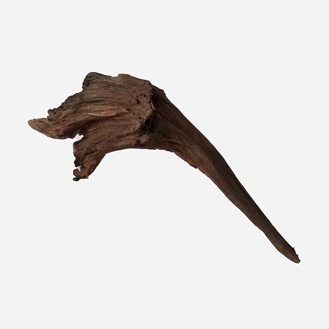 Natural Driftwood for Aquarium Decor, L18.9×W5.51×H7.87 Inches Large Drift Wood Decorations for Reptile Hide, Fish Tank, Optional Shapes