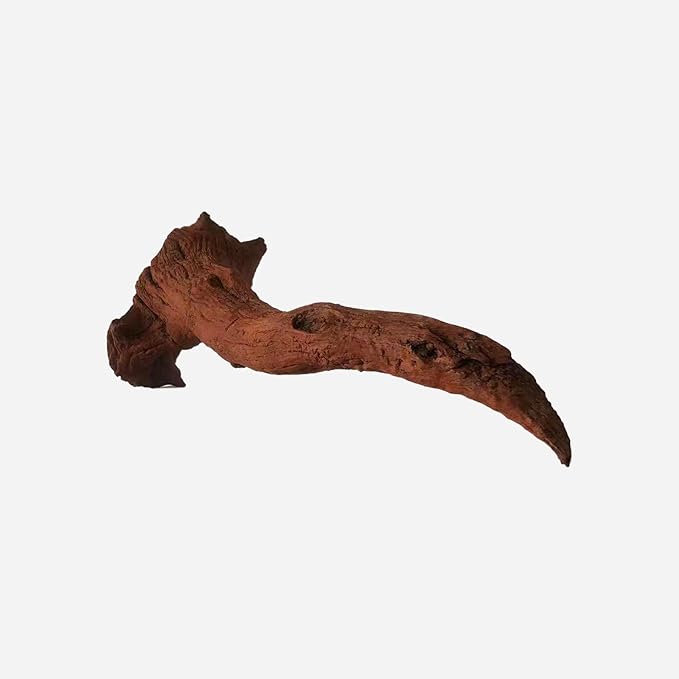 Natural Driftwood for Aquarium Decor, L18.9×W4.72×H8.27 Inches Large Drift Wood Decorations for Reptile Hide, Fish Tank, Optional Shapes