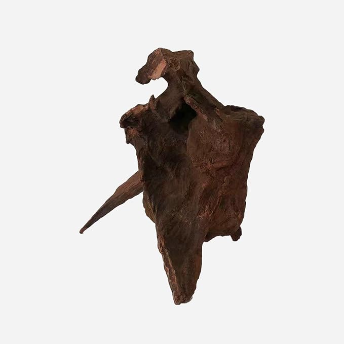 Natural Driftwood for Aquarium Decor, L12.6×W11.02×H11.42 Inches Large Drift Wood Decorations for Reptile Hide, Fish Tank, Optional Shapes
