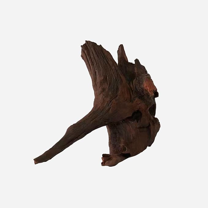 Natural Driftwood for Aquarium Decor, L16.14×W7.87×H12.2 Inches Large Drift Wood Decorations for Reptile Hide, Fish Tank, Optional Shapes
