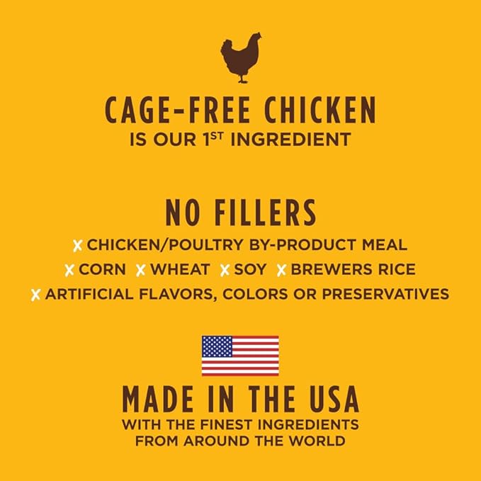 Be Natural Chicken & Brown Rice Dry Dog Food, 4.5 lb. Bag