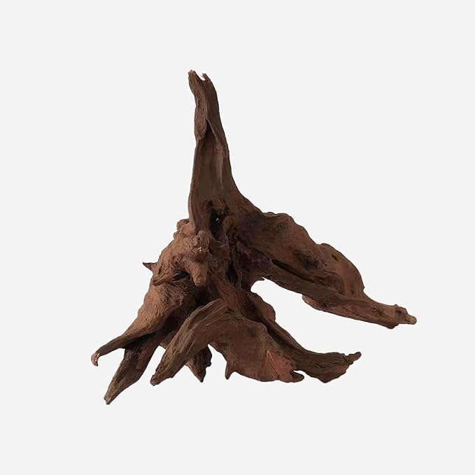 Natural Driftwood for Aquarium Decor, L20.47×W8.66×H12.99 Inches Large Drift Wood Decorations for Reptile Hide, Fish Tank, Optional Shapes