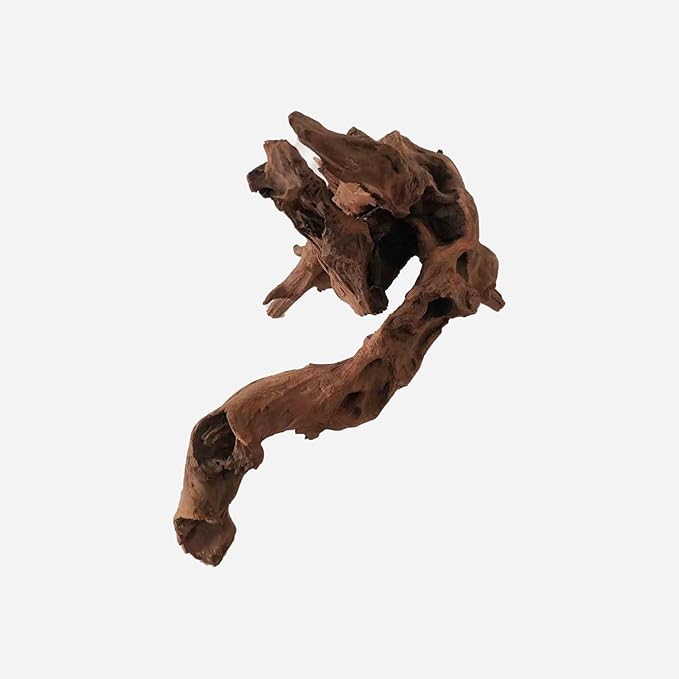 Natural Driftwood for Aquarium Decor, L16.93×W9.84×H10.63 Inches Large Drift Wood Decorations for Reptile Hide, Fish Tank, Optional Shapes