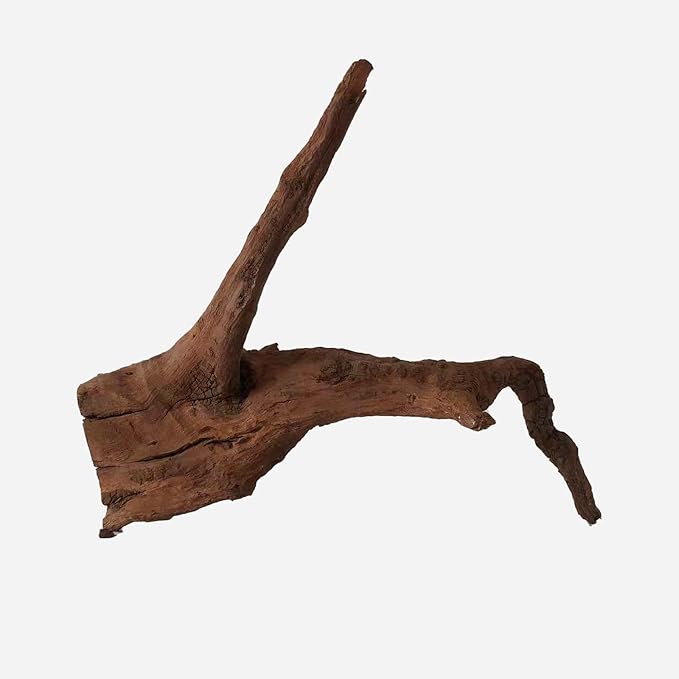 Natural Driftwood for Aquarium Decor, L19.69×W7.87×H15.75 Inches Large Drift Wood Decorations for Reptile Hide, Fish Tank, Optional Shapes