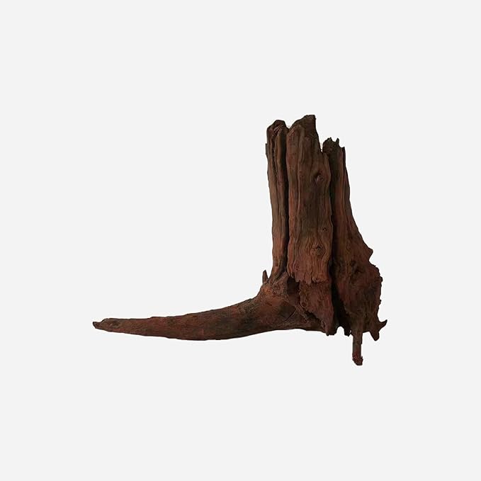 Natural Driftwood for Aquarium Decor, L14.96×W10.24×H10.63 Inches Large Drift Wood Decorations for Reptile Hide, Fish Tank, Optional Shapes