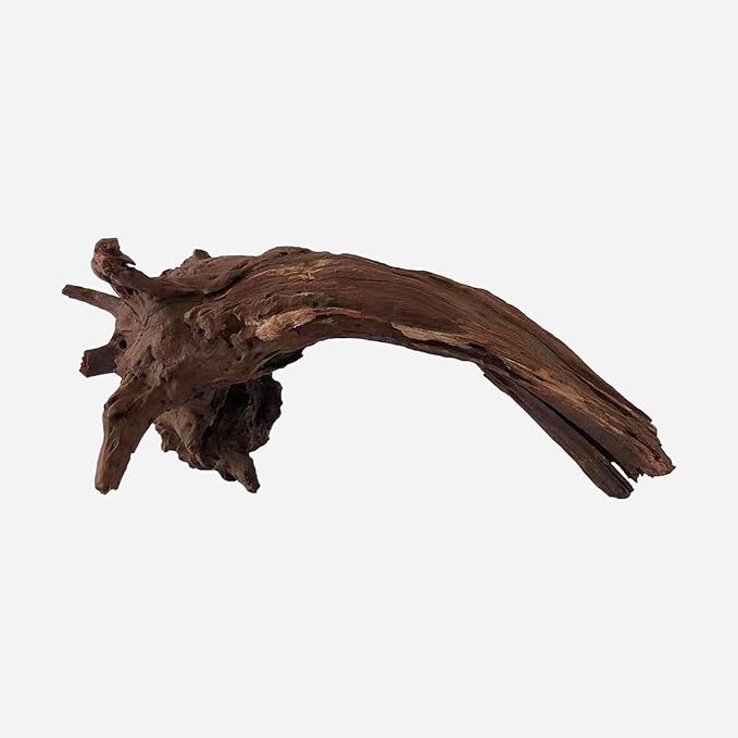Natural Driftwood for Aquarium Decor, L18.11×W9.84×H7.09 Inches Large Drift Wood Decorations for Reptile Hide, Fish Tank, Optional Shapes