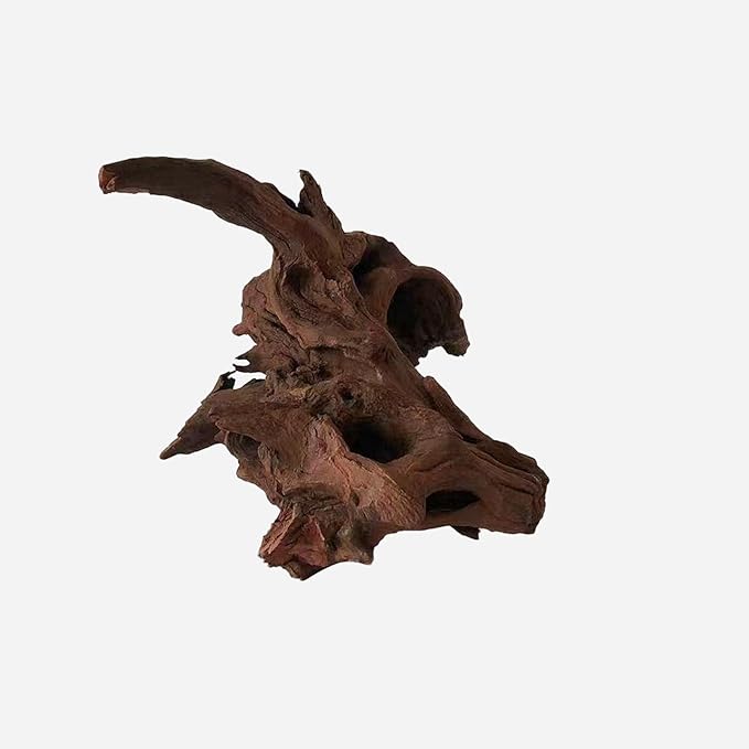 Natural Driftwood for Aquarium Decor, L14.57×W10.24×H10.63 Inches Large Drift Wood Decorations for Reptile Hide, Fish Tank, Optional Shapes