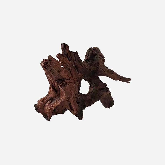 Natural Driftwood for Aquarium Decor, L18.11×W9.06×H11.02 Inches Large Drift Wood Decorations for Reptile Hide, Fish Tank, Optional Shapes