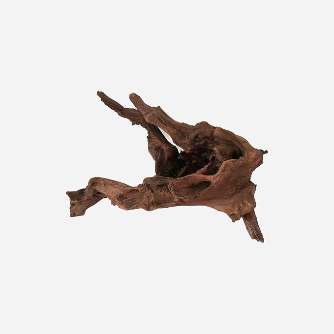 Natural Driftwood for Aquarium Decor, L16.93×W9.84×H10.63 Inches Large Drift Wood Decorations for Reptile Hide, Fish Tank, Optional Shapes