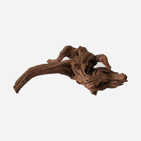 Natural Driftwood for Aquarium Decor, L18.5×W10.63×H7.48 Inches Large Drift Wood Decorations for Reptile Hide, Fish Tank, Optional Shapes
