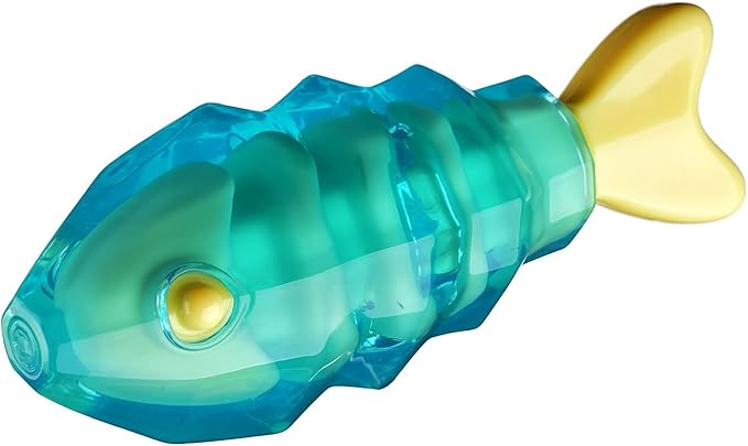 MewaJump Dog Chew Toys for Aggressive Chewers, Tough Dog Toy for Medium and Large Breeds, Indestructible Dog Toys, Durable Dog Toy, Bone Nylon Toy