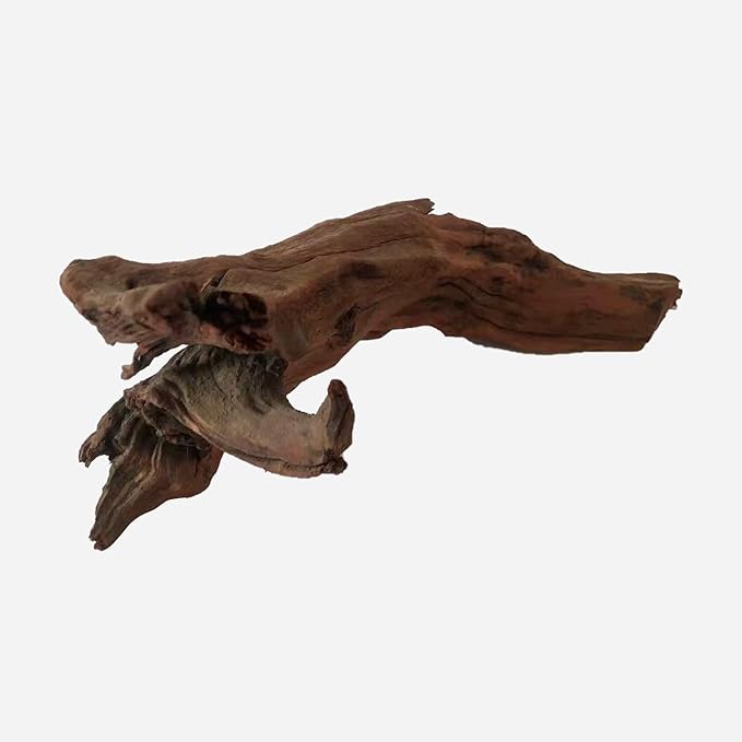 Natural Driftwood for Aquarium Decor, L17.72×W7.87×H7.48 Inches Large Drift Wood Decorations for Reptile Hide, Fish Tank, Optional Shapes